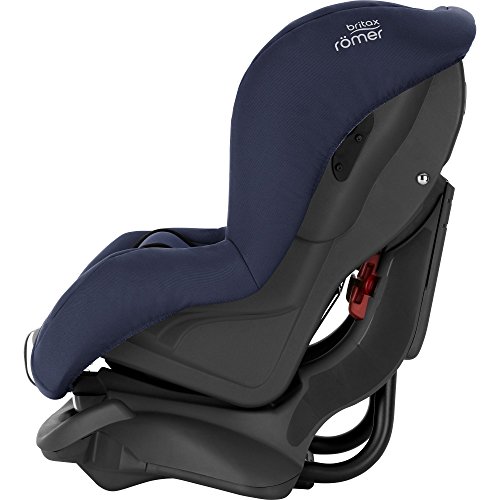 Britax Römer Silla de coche Nacimiento - 4 años, hasta 18 kg, FIRST CLASS PLUS Grupo 0+/1, Moonlight Blue