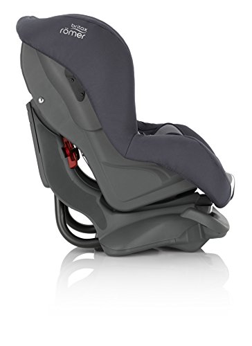 Britax Römer Silla de coche Nacimiento - 4 años, hasta 18 kg, FIRST CLASS PLUS Grupo 0+/1, Storm Grey