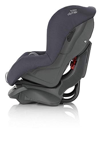 Britax Römer Silla de coche Nacimiento - 4 años, hasta 18 kg, FIRST CLASS PLUS Grupo 0+/1, Storm Grey