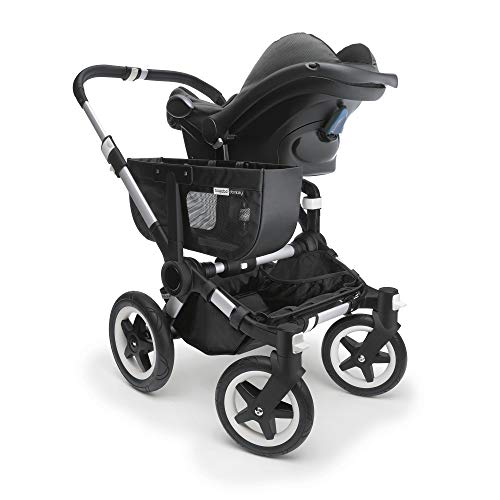 Bugaboo - Adaptador Donkey Mono/Duo para Silla de Auto Maxi-Cosi gris oscuro