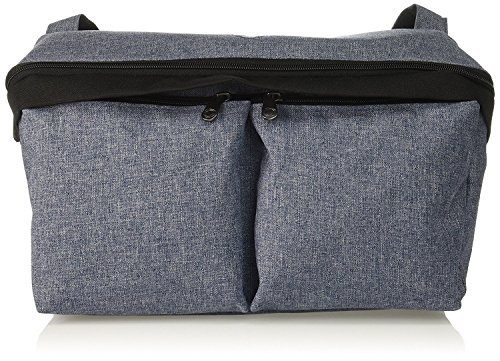 Bugaboo - Bolso organizador bee 5 para silla de paseo azul melange