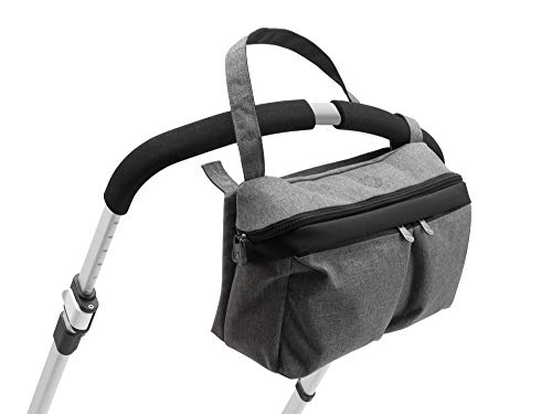 Bugaboo - Bolso organizador para coche de paseo gris