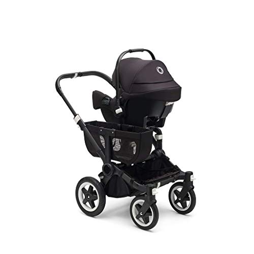 Bugaboo  - Bugaboo Turtle by Nuna silla de coche NEGRO Donkey