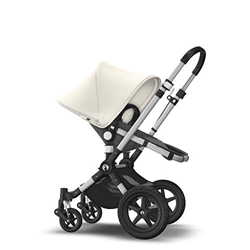 Bugaboo Cameleon 3 Plus, Cochecito y Silla de Paseo 2 en 1, Negro/Blanco Natural