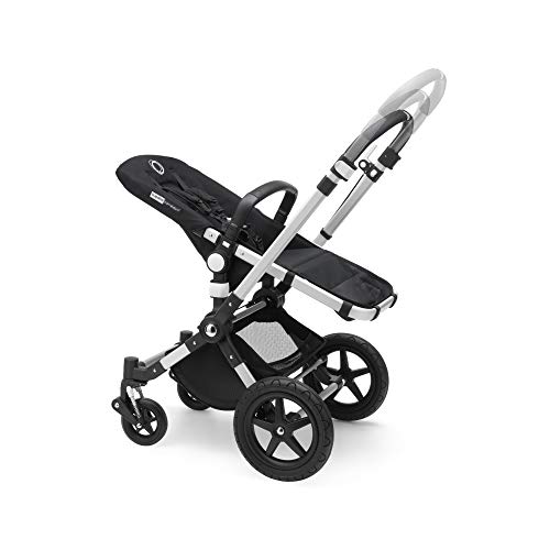 Bugaboo Cameleon 3 Plus, Cochecito y Silla de Paseo 2 en 1, Negro/Blanco Natural