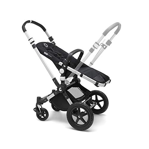 Bugaboo Cameleon 3 Plus, Cochecito y Silla de Paseo 2 en 1, Negro/Steel Blue