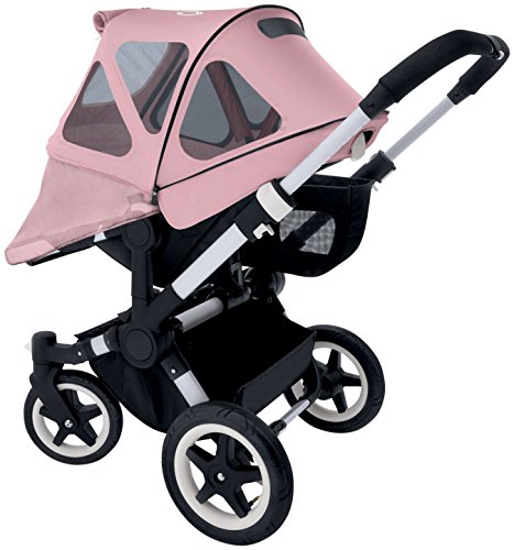 Bugaboo - Capota ventilada Donkey rosa pastel