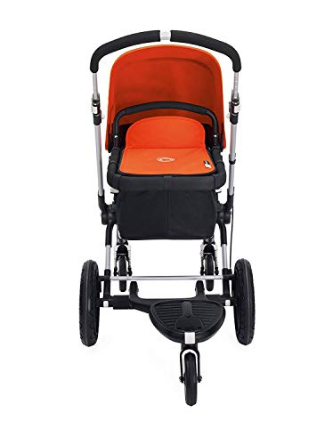 Bugaboo - Patinete acoplado bee 5 confort+ para silla de paseo negro