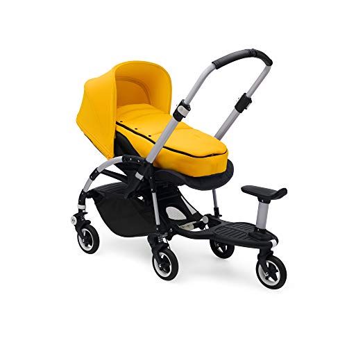 Bugaboo - Patinete acoplado bee 5 confort+ para silla de paseo negro