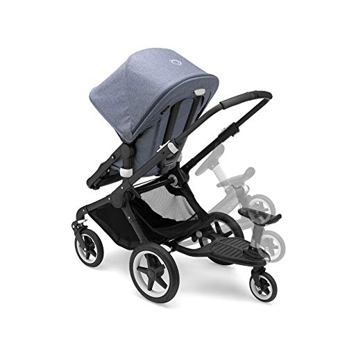 Bugaboo - Patinete acoplado bee 5 confort+ para silla de paseo negro