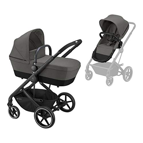 Buggy Cybex Balios S 2in1 - Gris Soho