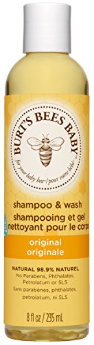 Burt's Bees Baby Bee, Champú y Gel de Ducha (235 ml)