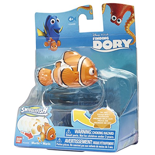 Buscando a Dory - Figura Marina con Movimiento Marlin (Bandai 36408)