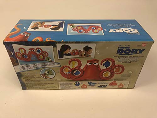 Buscando a Dory - Playset de baño Hank, Color Rojo (Bandai 36600)