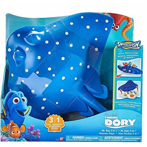 Buscando a Dory - Playset Maestro Raya (Bandai 36465)