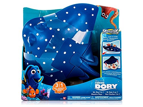 Buscando a Dory - Playset Maestro Raya (Bandai 36465)