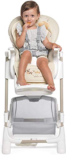 Cam S2400 C222 Silla silla para niño/bebe - sillas para niño/bebe (Silla, Verde, Acero inoxidable, Color blanco, Imagen, Asiento acolchado, Lavado de manos, N 14988-1/2 - EN12790 EN 71 directive 2005/84/CE)