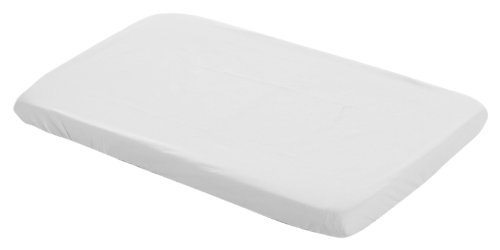 Cambrass 3030 - Sábana ajustable para minicuna de bebé, 50 x 82 cm, color blanco