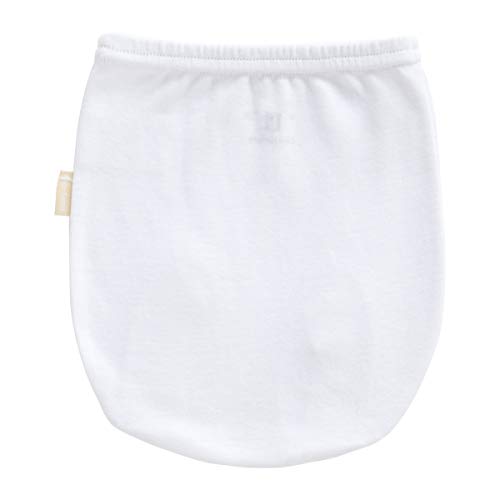 Cambrass - Body blanco de 100% algodón, talla: 74cm