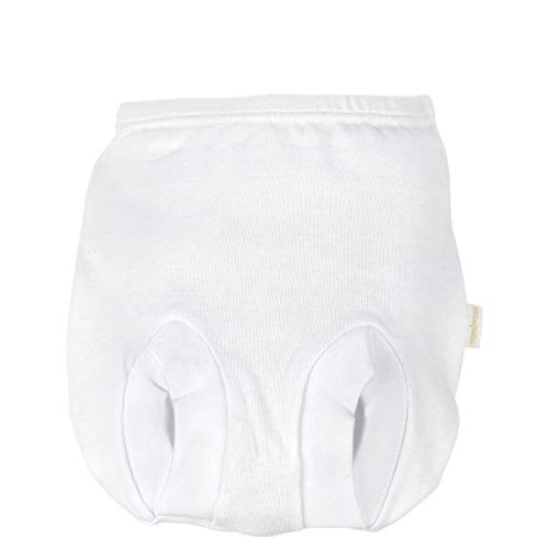 Cambrass - Body blanco de 100% algodón, talla: 74cm