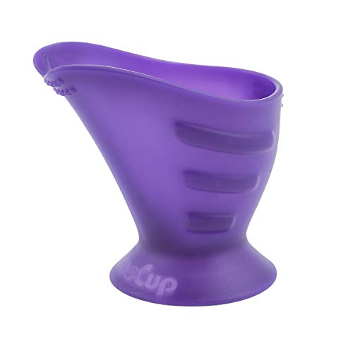 CamoCup - Vaso para aprender a beber morado