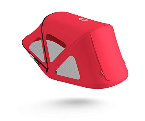 Capota Ventilada Bugaboo Fox/Cameleon, Rojo Neón