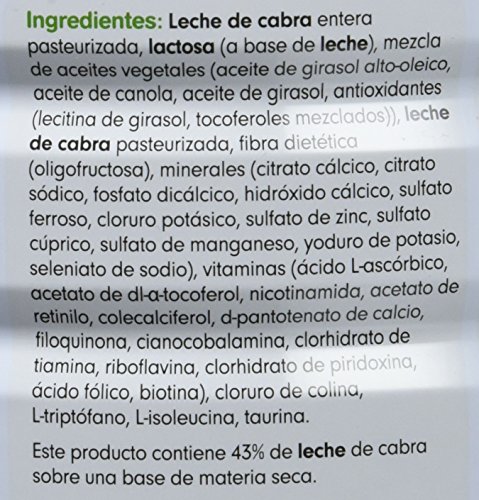 Capricare 3 Leche de Crecimiento a Base de Leche de Cabra - 800 gr