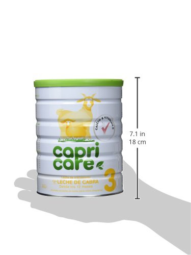 Capricare 3 Leche de Crecimiento a Base de Leche de Cabra - 800 gr