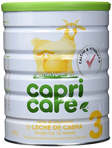 Capricare 3 Leche de Crecimiento a Base de Leche de Cabra - 800 gr