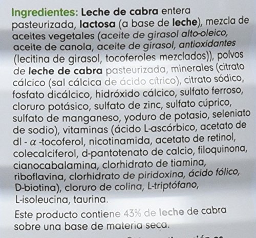 Capricare Leche de Continuación a Base de Leche de Cabra - 800 gr