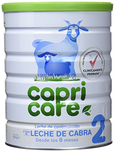 Capricare Leche de Continuación a Base de Leche de Cabra - 800 gr