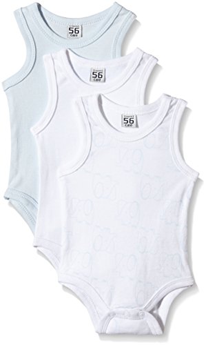 Care Body Bebé-Niñas pack de 3 Blau (Light blue 700) 4 años (Talla del fabricante: 104)