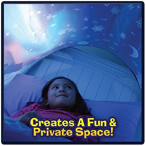 Carpa De Ensueño, Carpa Para Cama，Carpa Cojin Molon，Carpa Niños，Carpa Infantil，Carpa Para Niños，Carpa Para Niños Plegable Mágica De InviernoNavidad Y Regalos De Cumpleaños