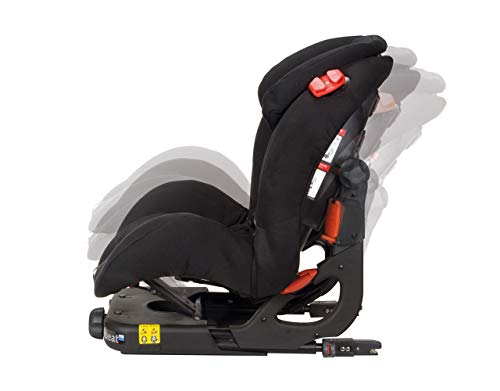 Casualplay Beat Fix - Silla de auto, color negro