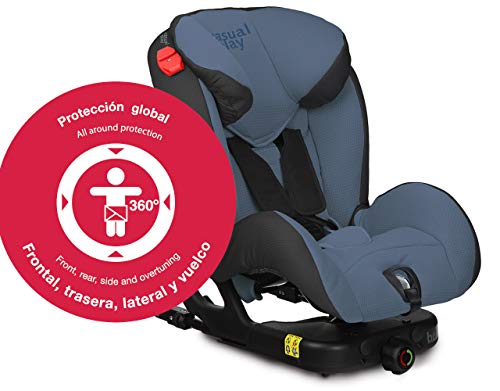 Casualplay Beat Fix - Silla de auto, color negro