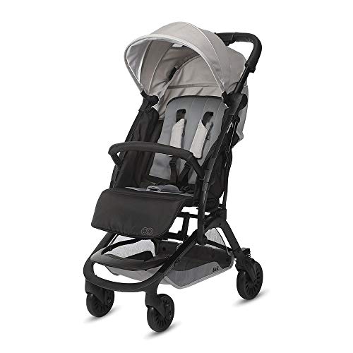 Casualplay Livi - Silla de paseo plegable tipo Libro, color Gris