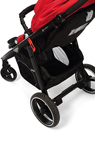 Casualplay Match 3 Loop - Silla de paseo con chasis de aluminio + CasualplayCot + Baby 0+, color lapis lazuli