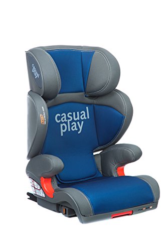 Casualplay Polaris Fix - Silla de coche, grupo 2/3, color azul