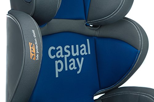 Casualplay Polaris Fix - Silla de coche, grupo 2/3, color azul