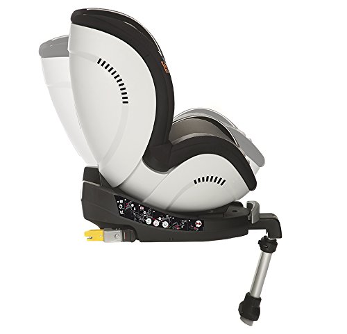 Casualplay Volta Fix, Silla de coche grupo 0+/1 Isofix, teja/negro