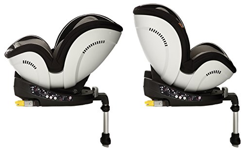 Casualplay Volta Fix, Silla de coche grupo 0+/1 Isofix, teja/negro