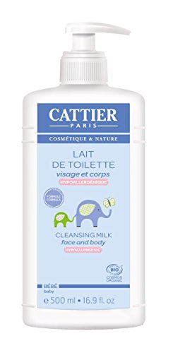 Cattier - Leche Limpiadora para Bebé Cattier, 500ml.