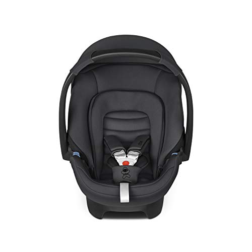 CBX Aton - Portabebé grupo 0+ (0-13kg), desde el nacimiento hasta aprox. 18 meses, color Cozy Black