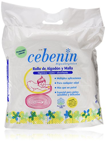 Cebenin Rollo Algodón 100% - 400 gr