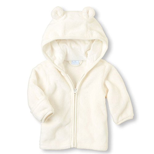 Chaquetas Ropa Bebé, LANSKIRT Recién Nacido Bebé Niño Niña Abrigo con Cremallera Paño Grueso y Suave Coralino Chaqueta con Capucha Calientes Outwear