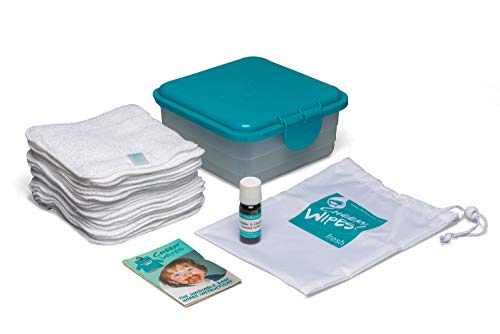 Cheeky Wipes - Mini kit para usuarios de pañal de tela