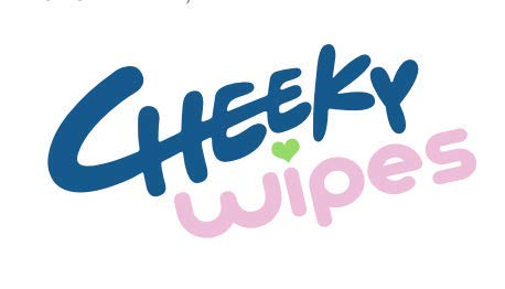 Cheeky Wipes - Toallitas reutilizables de tela de bambú para bebé, 25 unidades