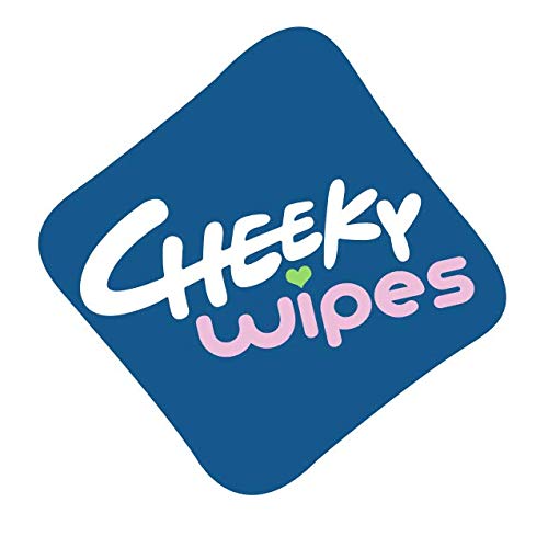 Cheeky Wipes - Toallitas reutilizables de tela de bambú para bebé, 25 unidades