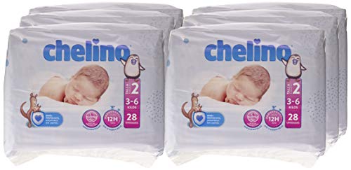 Chelino Fashion & Love, Talla 2, 168 pañales