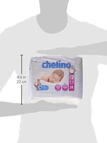 Chelino Fashion & Love, Talla 2, 168 pañales